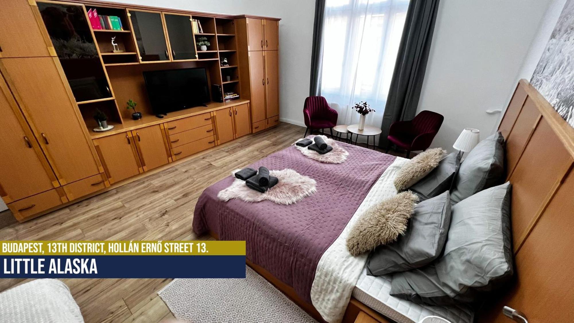 Little Americas Alaska Apartment Budapest Exterior foto