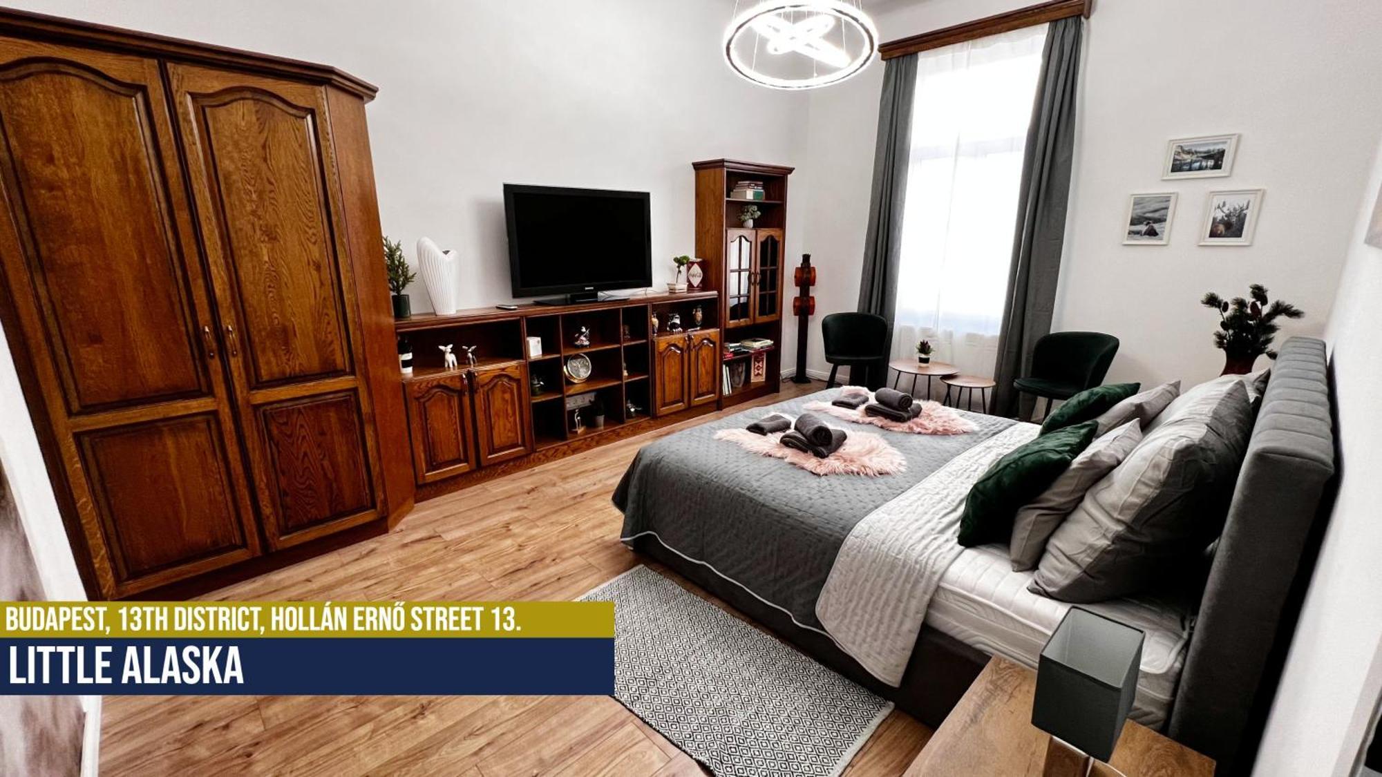 Little Americas Alaska Apartment Budapest Exterior foto